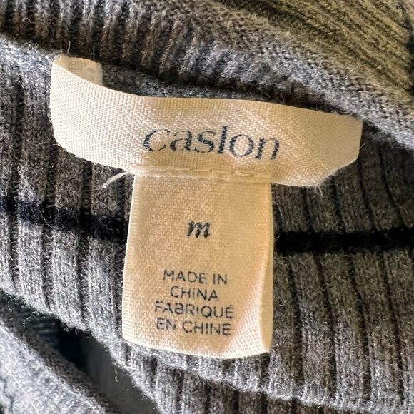 NORDSTROM Caslon Tunic Style Sweater. Size Medium - Picture 3 of 4